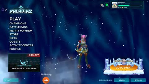 Family friendly stream btw