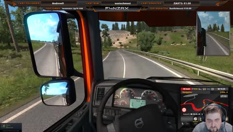 LKW vs. Kurve vs. 82 Km/h
