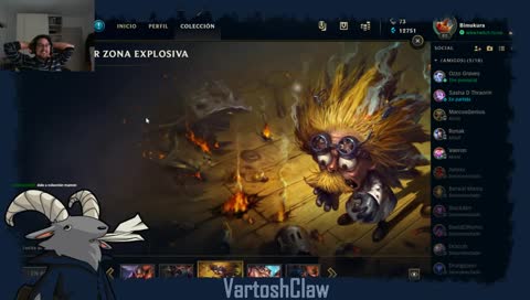 Hay que darle muy fuertemente a esta Skin! Reaction Vartosh