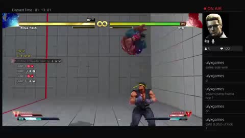 helping the NINJA FLASH