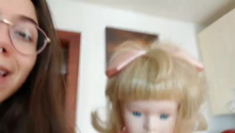 Glued the Bish back together 