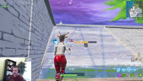 Gave him the old Ho Ho Ho