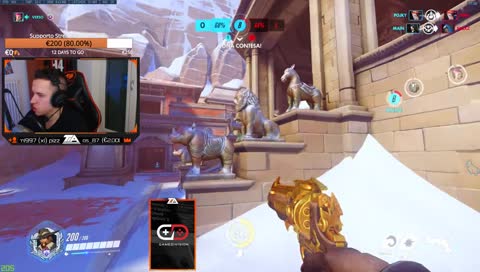 tripla con McCree a caso Kappa