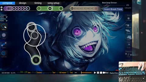 getting trash talked by a wild prinsep