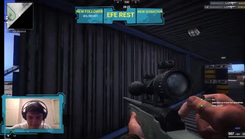 44 lvl lık adama NoScope