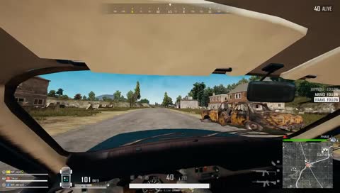 Nice driving!