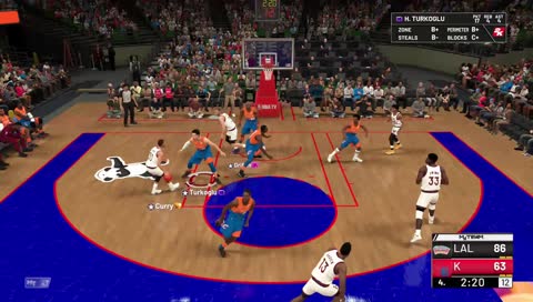 PD Griffin going for the rebound