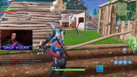 episches spitzhacken duell