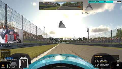 Real race car drivers.