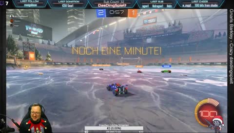 Koigar mit Ansage in Richtung Rocky
