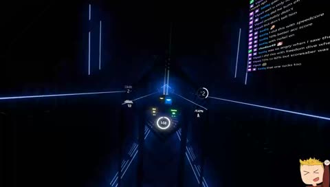 He didn't turn off NF 