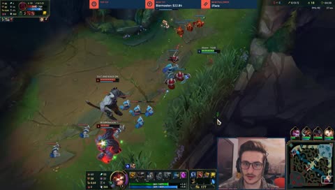 iron clapper ornn