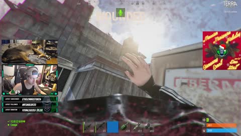 sk gets up