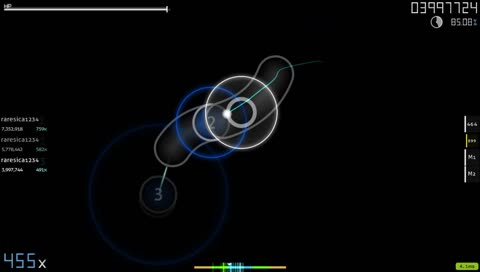 Too fast audio, notice spinner sound
