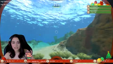 Dovehkiin getting scared