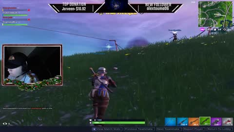 Fleeq went thanos mode