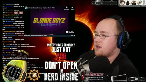 What Blonde Tears Do XD