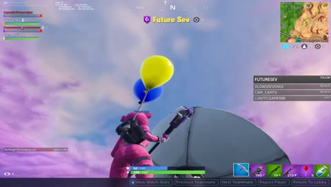 Fortnite Emotes to the Halo Theme