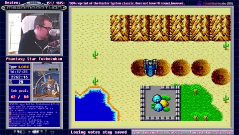 goati finishes mapping a dungeon