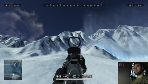 psikus wywołuje lawine