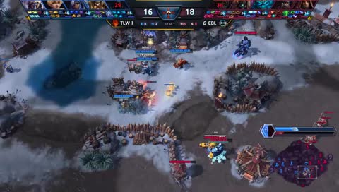 Counter engage de EBULLS