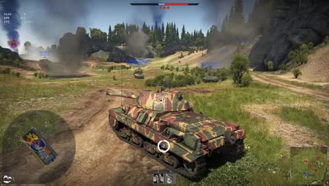 When an immovable object meets an immovable object