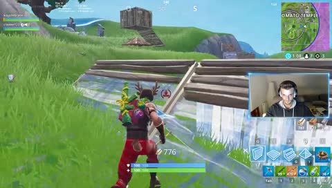 Hunting rifle headshot