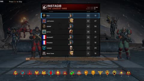 Highest level in Quake Champions? 😮