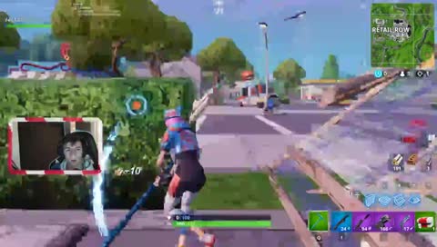 i didnt see what happened but i heard a headshot
