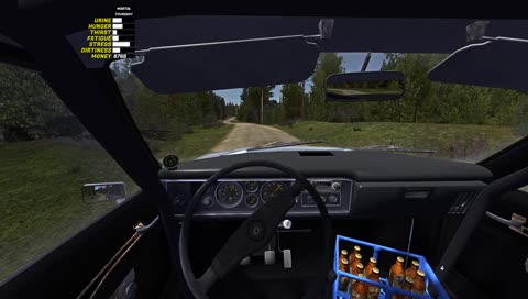 I just missed a TREE!