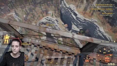 not on the railing at aaaaaaaaaaaaallllll