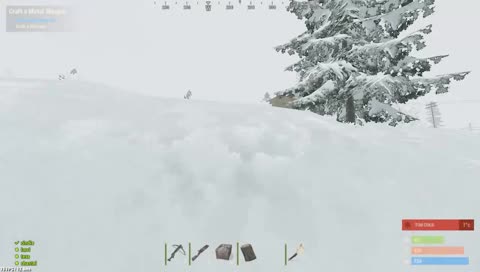 린브는 사실 좀비였다 (피 0으로 살아남기)