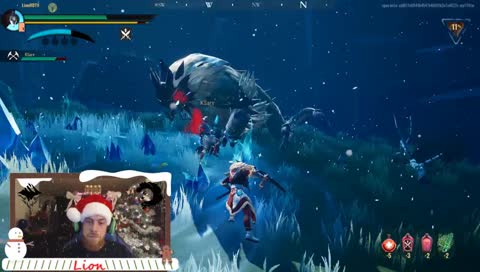 Walk ignoring Behemoth