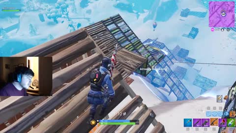 steans rubbing his nips after that 1