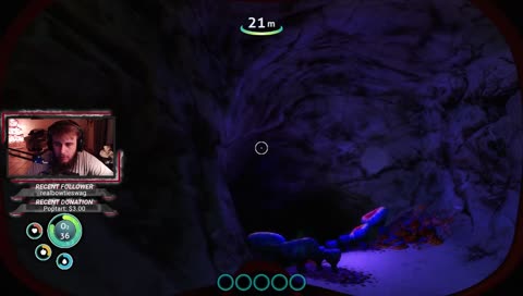 Bub gets so scared he closes the game