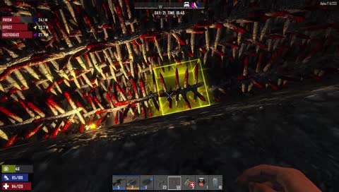 The trench hungers