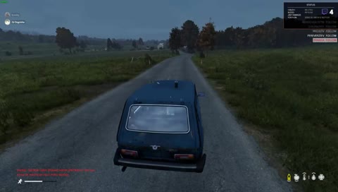 Batida de carro, assustador!!