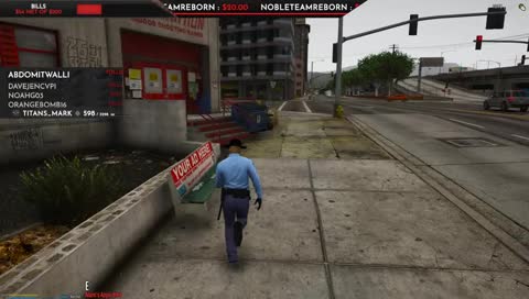 He Wanted a damn soda.