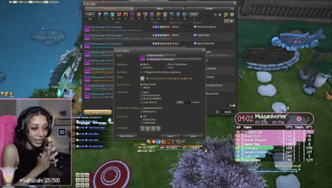 First of all... *stare*