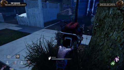 He is the sneaky man