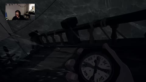 We're sinking but James has a banana 