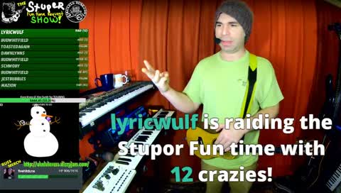 russ awoos for the wulfraid