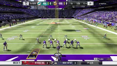 Weird tackle in Madden