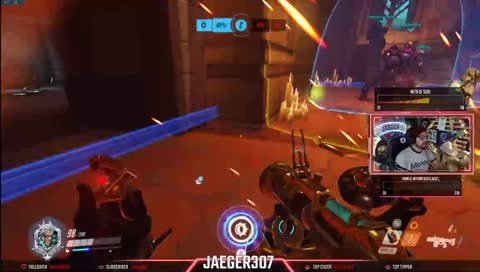 Aquí defendiéndome de Juanita 