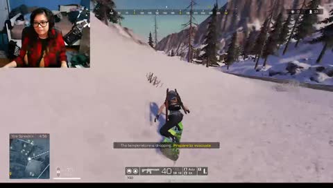 On Road at start of clip