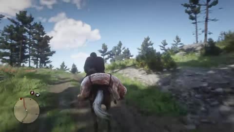 Jousting gone wrong . . . . 