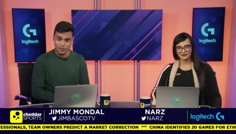 Narz on Cheddar Sports Monday December 16th!