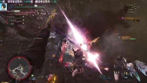 바보들의 칼군무