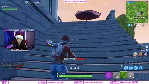 That time Kelsi died to a BOT. 