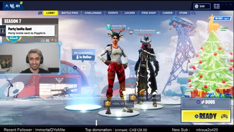 how to be guud at the fortnut